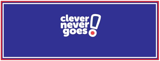 Clever never goes