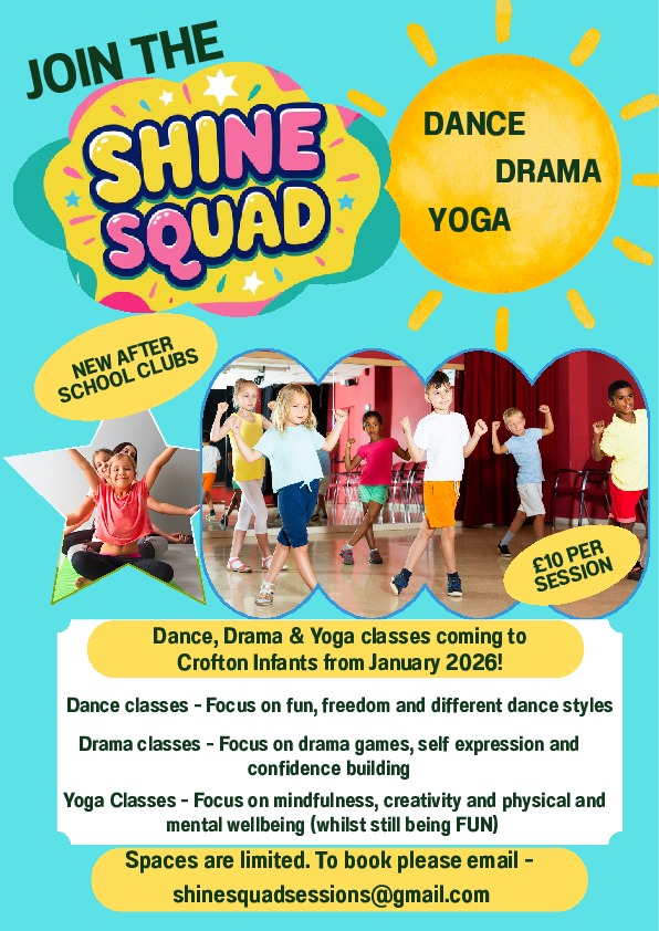 Shine Squad Flyer