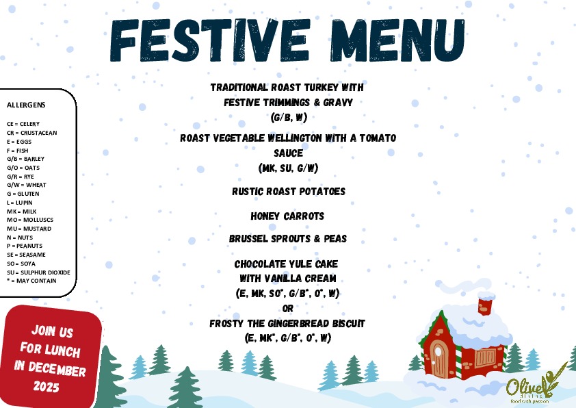Primary Festive Menu   UPDATED 2025